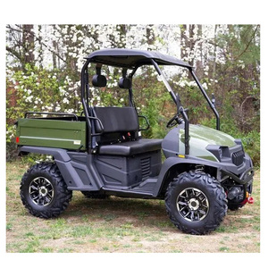 Voiturettes de golf 2 passagers électriques à courant alternatif Street-Legal Off-Road Trolleys Manual Transmission 4WD 250cc Engine 4 Stroke - Product Image 5