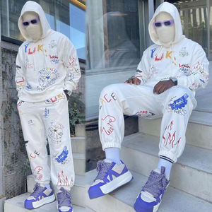 Pulls à capuche vierges personnalisés de remise en forme et joggeurs Survêtement d'entraînement et de jogging Survêtements de sport décontractés pour hommes - Product Image 6