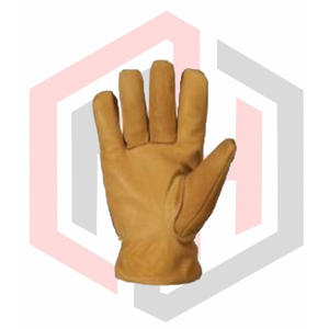 Leather Gardening <b>Gloves</b> for Men Women Safety <b>Work</b> <b>Gloves</b> <b>Waterproof</b> Flexible Tear-Resistant Breathable Custom Logo - Product Image 3