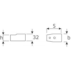 Adaptador de Enchufe Stahlwille de 24.5x28mm - Product Image 2