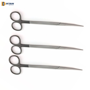 8 Inch Premium Quality Surgical Instrument With Blade High Quality TC Metzenbaum Scissors <b>Suture</b> <b>Kit</b> Medic Instrument - Product Image 4