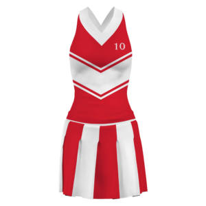 "Uniformes de porristas para adultos y jóvenes transpirables personalizados y conjuntos de estilo combinado" - Product Image 6