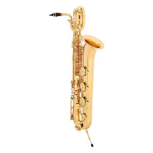 Saxophone baryton professionnel Yamah_a YBS-82 - Product Image 1