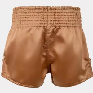 Vente en gros de shorts de Muay Thai légers à sublimation équipement d'entraînement de boxe et de lutte personnalisable pour les arts martiaux - Product Image 6