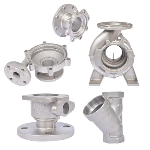 יציקת השקעה מדויקת במיוחד לשסתומים בהתאמה אישית, גופי שסתומים וחלקי גימור מפלדת סגסוגת פחמן ופלדת אל-חלד - Product Image 3