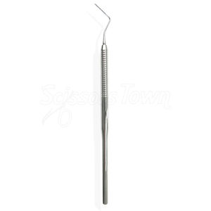 Sonda Dental de Doble Punta de Acero Inoxidable, Instrumento de Precisión para Detectar Defectos Dentales y Caries - Product Image 2