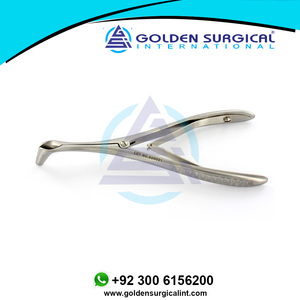 ESPéCULO NASAL quirúrgico TIECK HALLE, 13,5 CM Cirugía cosmética Plastía facial Instrumentos ENT - Product Image 2