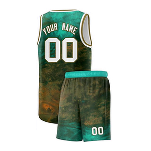 Producto de la más alta calidad Impreso Colorido Mejor diseño Uniforme de baloncesto Bsci Pantalones cortos de baloncesto de verano - Product Image 3