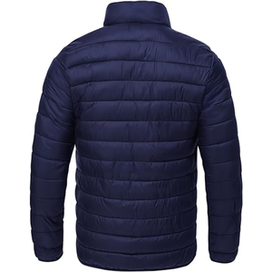 Nueva chaqueta acolchada de invierno de estilo único 2025, chaqueta acolchada de burbuja brillante para hombre, chaqueta cortavientos personalizada - Product Image 2