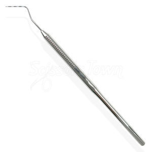 Sonda Dental 11 12 de Doble Extremo de Acero Inoxidable, Herramienta de Diagnóstico para Detectar Caries y Formación de Placa - Product Image 3