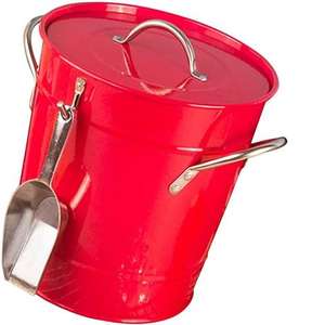 Modern Double Wall Metal <b>Ice</b> <b>Bucket</b> For Kitchen <b>Table</b> Top Decorative <b>Ice</b> Storage <b>Bucket</b> Soft Drink Bottle Chilled <b>Ice</b> <b>Bucket</b> - Product Image 3
