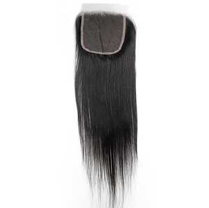 Mejora tu Estilo con Extensiones de Cabello Humano Remy Virgen Indio de Alta Calidad, Liso Sedoso, Ondulado, con Doble Trama, para Aumentar el Volumen - Product Image 1