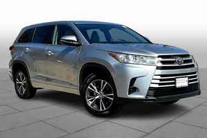 2021 Toyota Highlander Hybrid Usado cuidadosamente con dirección izquierda Turbo Motor Asientos de cuero Techo solar panorámico - Product Image 5