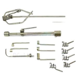 Juego de Instrumentos Quirúrgicos Manuales de Alta Calidad McCulloch con Certificación CCC, Sistema de Retracción Ergonómico para Cirugía de Columna Vertebral - Product Image 1