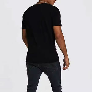 Camisetas de Hombre 100% Algodón, Transpirables, Cuello Redondo Personalizado, 210 g/m², Impresión Digital con Logotipo - Product Image 6