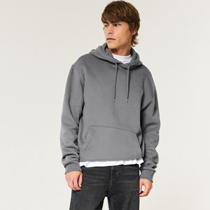 Sudadera con Capucha de Alta Calidad para Hombre, 100% Algodón, Felpa Gruesa, Diseño Personalizado, Transpirable, Secado Rápido, Invierno, Color Sólido - Product Image 6