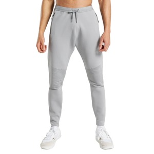 Pantalones de chándal de felpa francesa de peso pesado personalizados al por mayor 100% algodón cintura alta lavado oscuro estilo casual apilado estilo de las mujeres de los hombres - Product Image 1