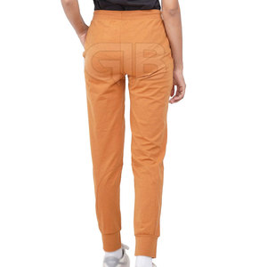 Women's Casual Lightweight Windproof <b>Trousers</b> Comfortable Breathable Quick Dry Mid Waist Flat Front 100% Cotton <b>Drawstring</b> - Product Image 3