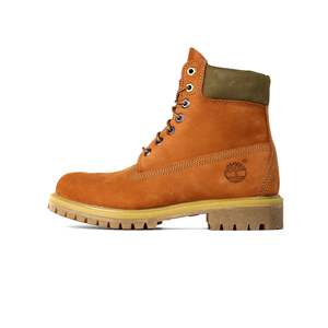 Botas de Senderismo Impermeables de Cuero Premium Naranja 6 para Hombre, Cómodas, Ligeras, Transpirables, Estilo Táctico, Malla de Goma - Product Image 1