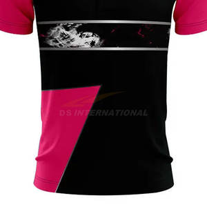 Nuevo diseño personalizado sublimación Polo para hombre de manga corta de poliéster de secado rápido Golf Polo camisetas uniformes del equipo - Product Image 3