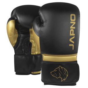 Gants de boxe en cuir de vachette véritable de haute qualité pour hommes et femmes gants de sparring et de boxe synthétiques - Product Image 1
