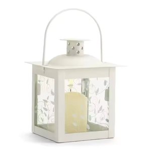 Lanterne à bougie suspendue en métal et verre de conception antique fini rustique pour la décoration de table à la maison disponible à un prix abordable - Product Image 3