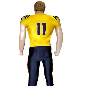 เสื้อเจอร์ซีย์ฟุตบอลอเมริกันแบบปรับแต่งได้สำหรับทุกเพศเสื้ออเมริกันฟุตบอลแบบอเมริกัน - Product Image 5