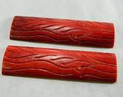 Custom <b>Bone</b> Scales Steel <b>Knife</b> <b>Handle</b> with Radiused Design for Outdoor Kitchen & Restaurants - Product Image 4