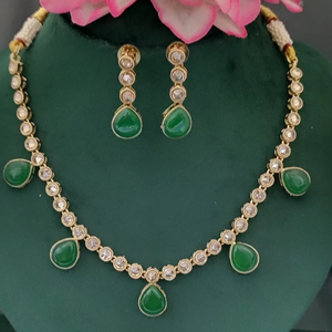 Collar de Moda Mehandi Polki SKU-520 B-5 - Product Image 1