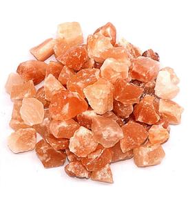 Roches de sel naturel de l'Himalaya rose matière première écologique morceaux de sel de roche rose solide morceaux de pierre pour la décoration - Product Image 3