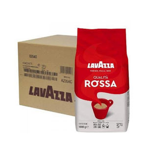 Vente en gros de Lavazza Qualita Rossa en sachet de 1 kg pour les cafés, les supermarchés et les fournisseurs de détail - Product Image 1