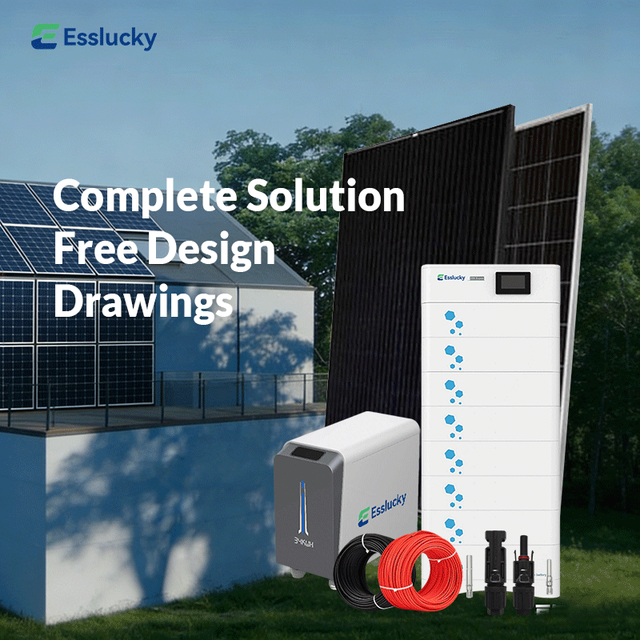 20kWh Solar Energy Storage System Home Backup Lithium Battery Power