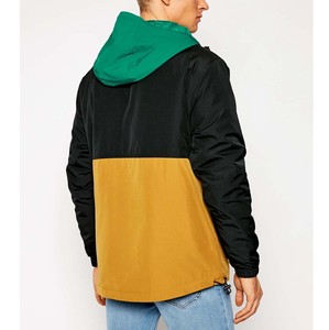 แจ็กเก็ตกันลมผ้าไนลอนสำหรับผู้ชายเสื้อคลุมกันลมกันน้ำได้ออกแบบได้ตามต้องการ - Product Image 2