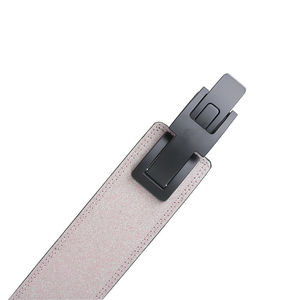 เข็มขัดพยุงตัวเครื่องออกกำลังกายหนังวัวแบบมืออาชีพเข็มขัดยกน้ำหนัก - Product Image 3