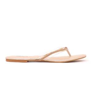 Sandales à talons élégantes et fantaisie FN0637 Chappal doré - Product Image 2