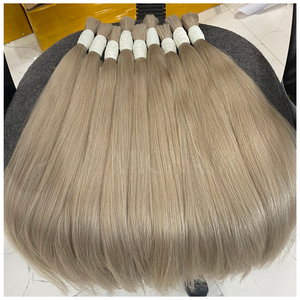 Usine Haute Qualité Cheveux Humains En Vrac 30cm à 80cm Cheveux En Vrac Russe Slave Top Vente Cheveux Vendre à La Russie Ukraine Slovaquie. - Product Image 4
