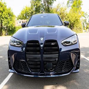 2021 M3 Competition เครื่องยนต์เทอร์โบ 6 สูบ 503 แรงม้า สี Tanzanite Blue Metallic ไม่ได้ดัดแปลง - Product Image 1