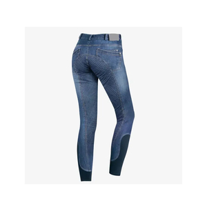 Meilleure vente Culotte d'équitation en jean Pantalon équestre Jodhpurs Culottes Fabrication personnalisable - Product Image 2