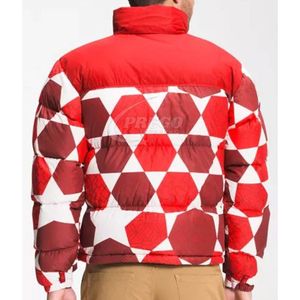 เสื้อแจ็คเก็ตพัฟเฟอร์ผู้ชายสำหรับฤดูหนาว สไตล์วินเทจ สตรีทแวร์ มีฮู้ด ระบายอากาศได้ดี แห้งเร็ว ปรับแต่งการพิมพ์ได้ พร้อมสายรัด - Product Image 5