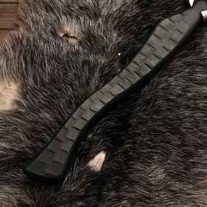 Hacha de Batalla Estilo Vikingo de Acero con Alto Contenido de Carbono, Hecha a Mano, de Grado Industrial para Exteriores, con Mango de Madera para Acampar, con Funda - Product Image 4