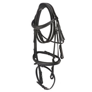 Bride en cuir de cheval 2019 de haute qualité Bride en cuir de cheval de haute qualité en cuir véritable - Product Image 3