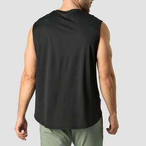 Camiseta elegante sin mangas para hombre, camiseta sin mangas de entrenamiento de gimnasio Atlético personalizada con tela de calidad fantástica y comodidad excepcional - Product Image 2
