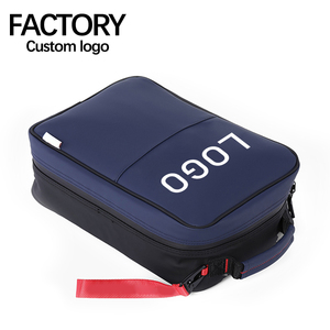 ... Bolsa de viaje para zapatos de golf con panel de malla y asa para deportes y exteriores - Product Image 3