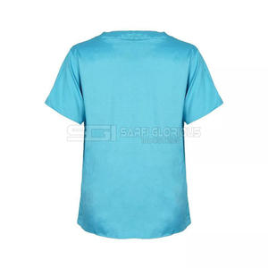 Uniforme de Enfermería de Alta Calidad al por Mayor / Conjunto de Uniformes Médicos de Verano / Uniformes de Verano para Hospital - Product Image 3