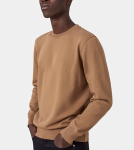 Meilleure qualité 100% coton hommes sweats Logo personnalisé uni multicolore 380 GSM lourd polaire hiver impression Option - Product Image 1