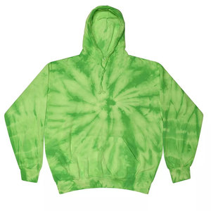 Sweatshirts à capuche multicolores en coton délavé pour hommes, disponibles en tailles adulte et enfant avec poches - Product Image 5