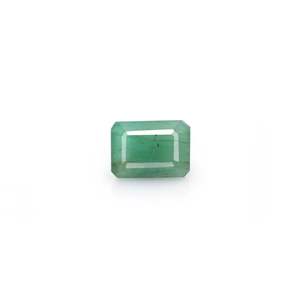 พลอยมรกตสีเขียวธรรมชาติทรงทริลเลียนคัท 3.45 กะรัต - Product Image 1