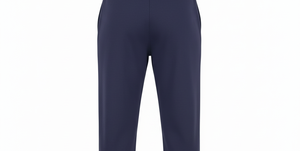 Pantalon évasé vintage à motif graphique, en molleton français 100% coton, sportif, écologique, de haute qualité, taille élastique personnalisée - Product Image 6