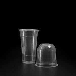 Vasos Desechables Transparentes de Plástico Quang Quan de 95 mm, Tamaños de 12/16/20/24 oz de PP para Bebidas Calientes/Frías, Tamaños de Vasos de PP de 12/16/20/24 oz - Product Image 6