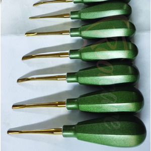 Artículo superventas, juego de elevadores de raíz de luxación Dental Premium, puntas recubiertas de Plasma de titanio, instrumentos quirúrgicos dentales - Product Image 4